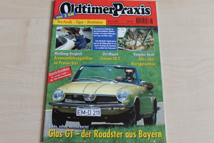 Deckblatt Oldtimer Praxis (06/1997)